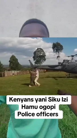 Kenyans yani Siku Izi Hamu ogopi  Police officers …. #v#viralvideov#viraltiktokv#videot#tiktokindiat#tiktok#kenyantiktokers#ohanglamusic#politics#maandamano#kenyancomedy🇰🇪  
