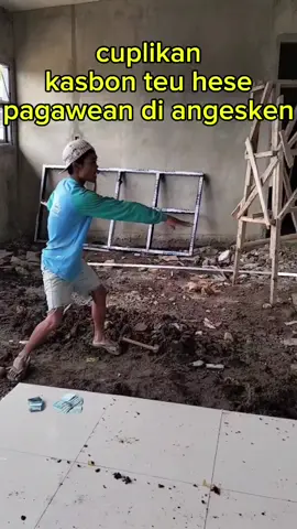 kasbon lancar pagawean kelar #tukangsengklek #cugagcageg 