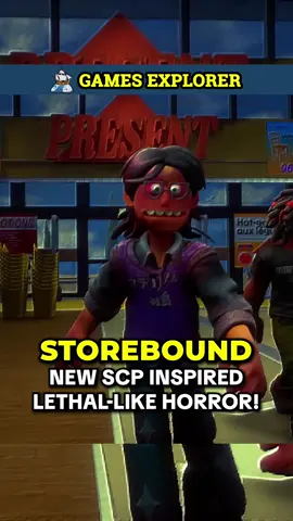 A lethal-like that’s finally doing something different! Game: Storebound Price: <$10 #gaming #storebound lethalike, lethal company, scp, horror games, co-op games, steam games, new games, indie games, what to play, game recommendations