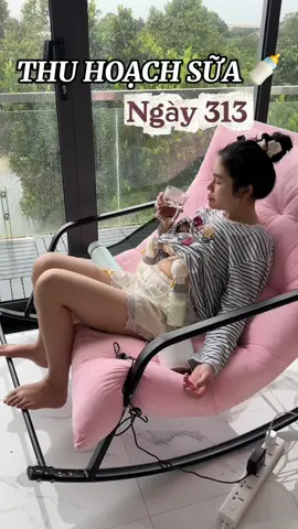 Ngày 313 #nuoiconbangsuame #hutsua #xuhuongtiktok 