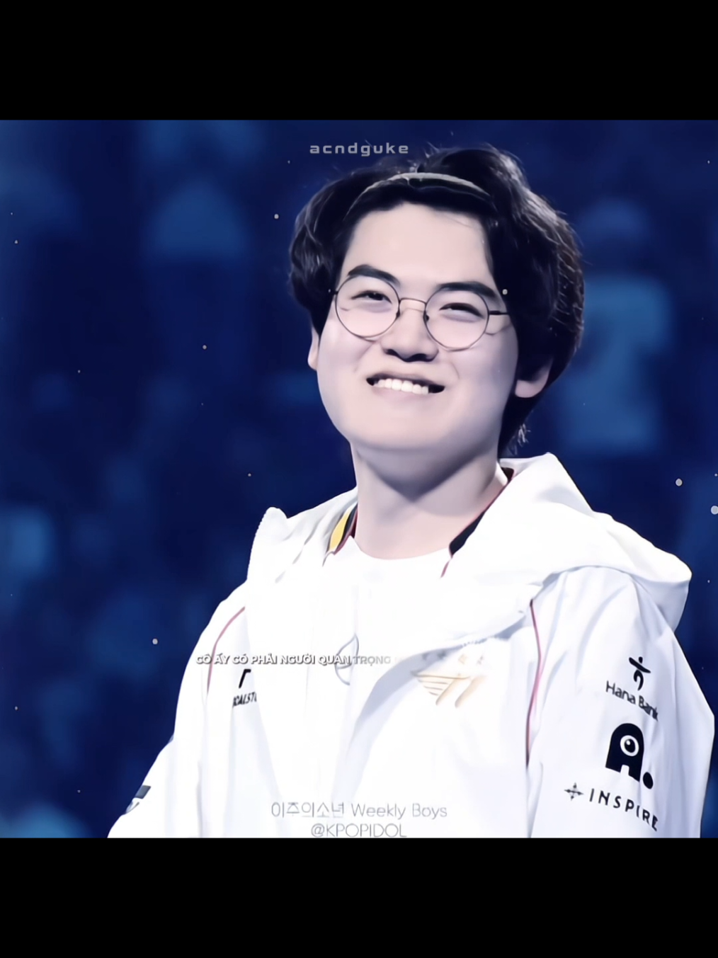 TÔN TRỌNG VÀ LUÔN DÕI THEO GUMAYUSI #gumayusi #acndguke #leeminhyung 