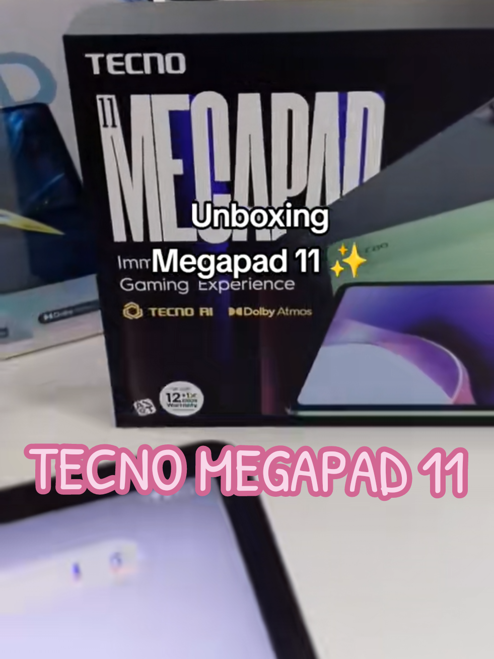 Megapad 11 ✨ buat daily oke banget, drakoran, buat kerja apalagi🔥🔥 #TECNOKalimantan #TECNOIndonesia #tecnopromotor #megapad11 #tecnomegapad11 
