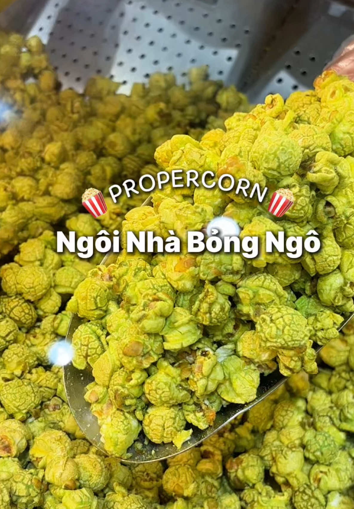 Team mê matcha săn liền bỏng ngô matcha caramel aka vị mới Propercorn nè🍿✨ #propercorn #bongngomatcha #ancungtiktok #nguoingonanngon 