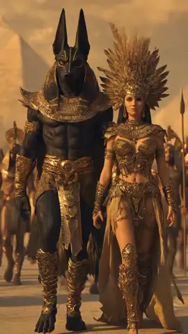 The God of the Dead Has Returned 👁️🖤 #anubis #god #fyp #egypt #viral 