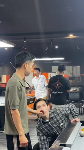 Có biết tóc thiệt đâu #Billiards #GiảiTrí #viral #trending #thanhbau 