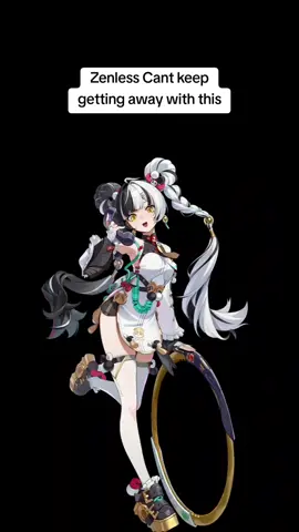 Zenless Cant keep getting away with this #zenless #zenlesszonezero #zzz #zzzero #hoyoverse 