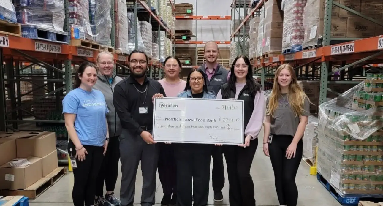 🎉 A heartfelt THANK YOU to Veridian Credit Union for their incredible $5,000 donation last week!💙💛 Your generosity helps Completely KIDS provide vital resources, mentorship, and opportunities for KIDS and families in our community. Together, we're creating brighter futures and stronger connections for Omaha's youth. Thank you for helping us make a lasting impact! #unitedstates #digitalbanking #financialfreedom #onlinebanking #creditunion 