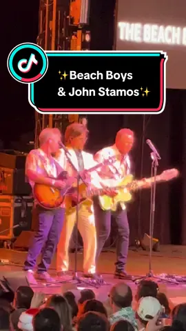 What an AMAZING night!!! The Beach Boys and John Stamos in EPCOT! This was so FUN! Filled my heart with so much happiness!!! Definitely a Core Memory Day! #Disney #BeachBoys #JohnStamos #EPCOT 