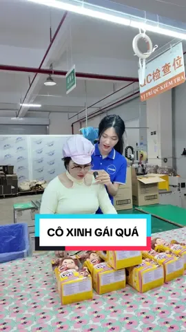 Trò chuyện cùng cô Ba Vì rất xinh gái. #job30s #viecnhanhcongnhan #viecnhanhkhucongnghiep #vieclamjob30s #tuyendungjob30s 