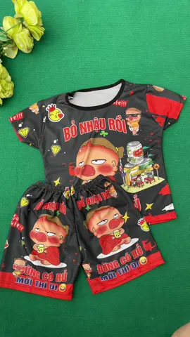 Bộ cộc tay thun nhiều mẫu #xh #bancangi0 #thoitrangchobe #bococtay #bococtaynhieumau 