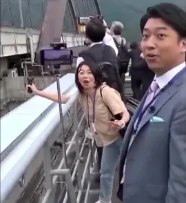 Maglev Train.  310 MPH.  $70M.  #japan  #speechless #locomotive #japanese #reporter 