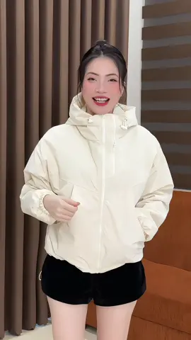 Áo khoác phao trần trám bông túi chéo chất vải gió kaki cản gió chống nước #aokhoac #aokhoacgio #aogio #aogio2lop #aogiotranbong