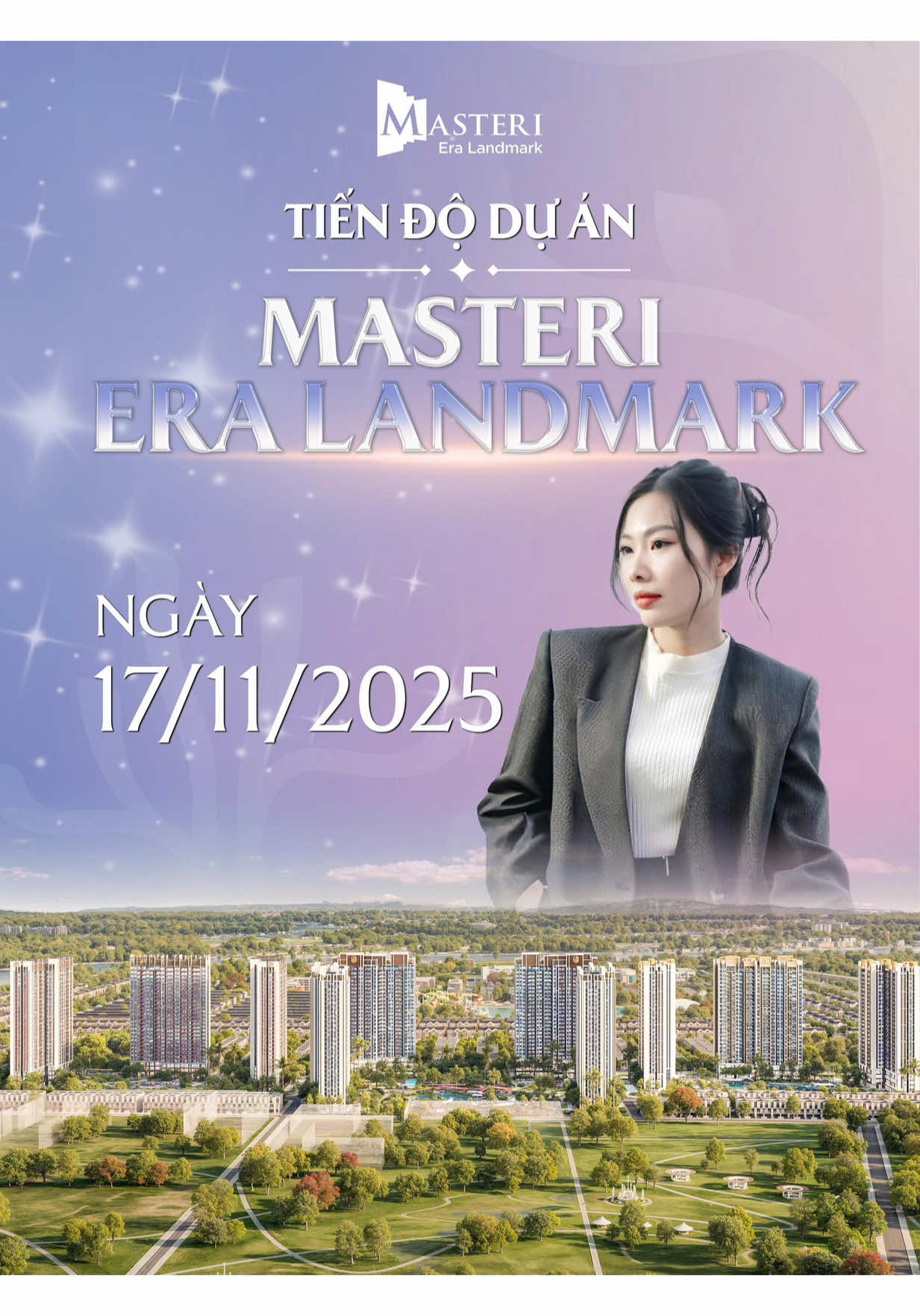 Cập nhập tiến độ ngày 17/11/2025, tiến độ xây dựng 10 toà chung cư Era Landmark tại Vinhomes Ocean Park 3. #chungcumasterise #chungcuvin3 #masterithoidai #vinhomesoceanpark3 #trangbannha68 