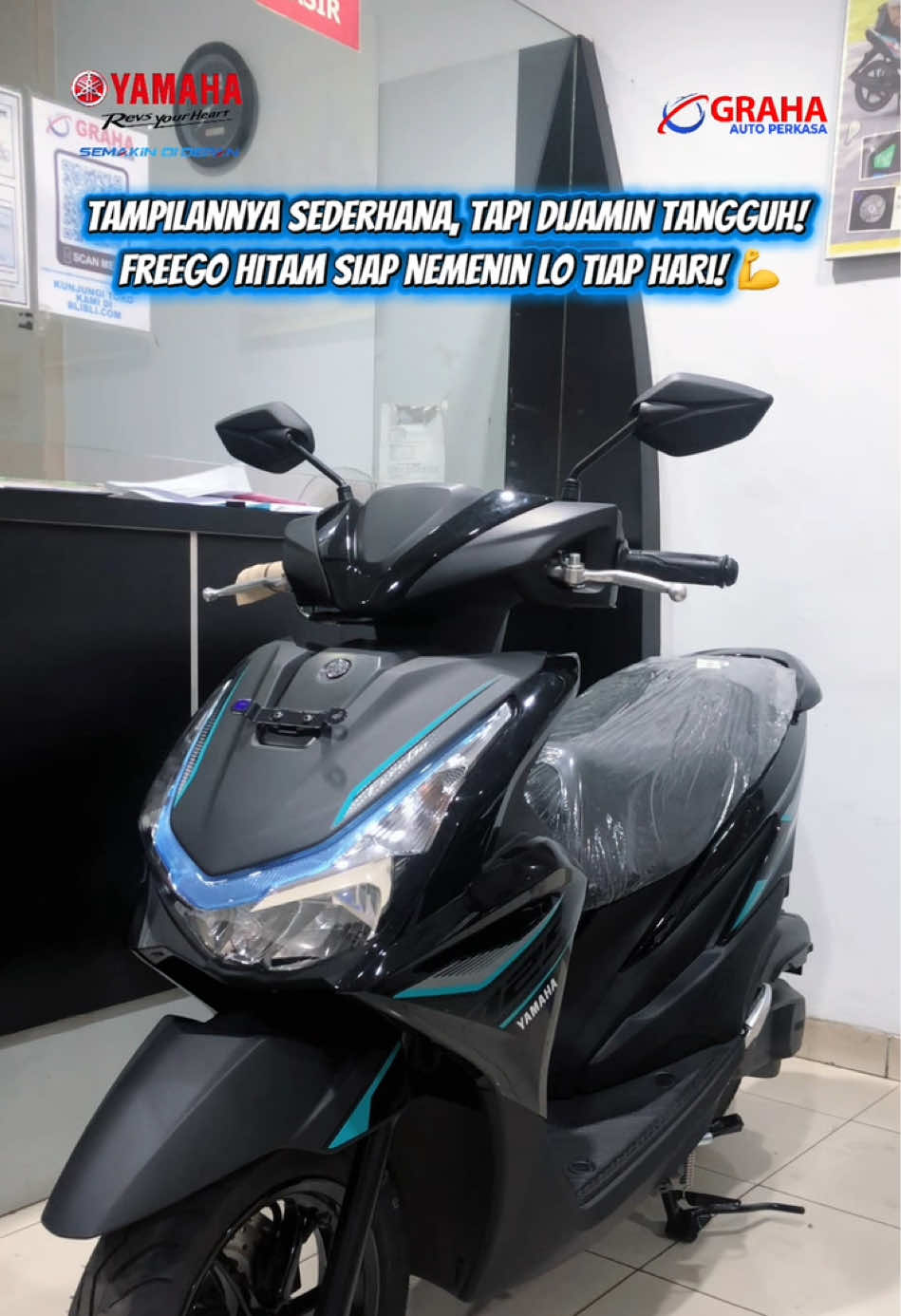 Pilihan tepat buat harian yang praktis! 🌟 FreeGo kombinasi sempurna antara harga terjangkau dan kualitas terbaik. Dapatkan penawaran spesial di Graha Yamaha! #FreeGo #freego125 #yamahafreego #yamahabatam #batuajibatam 