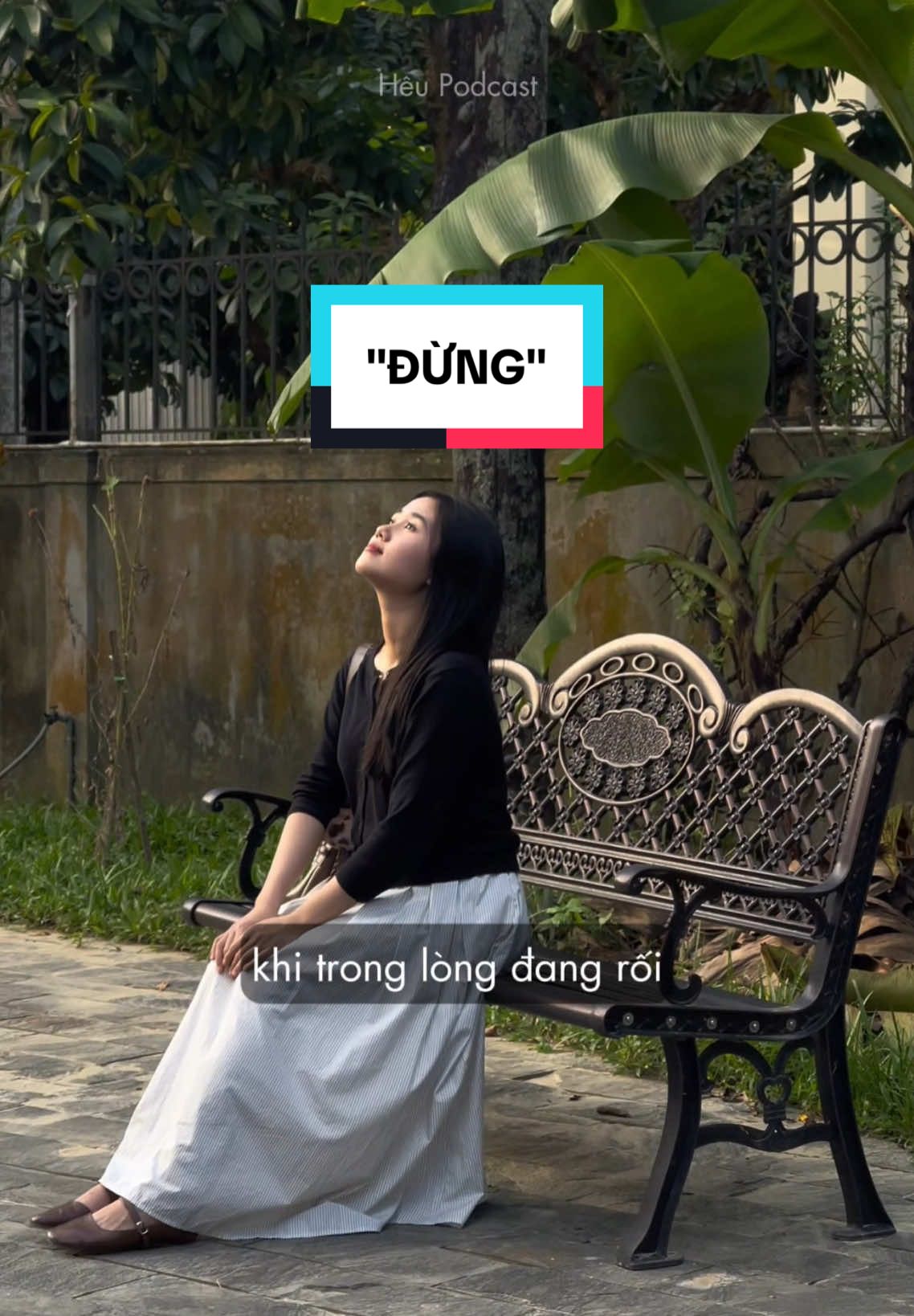 Hy vọng là, trong những ngày mà tụi mình lớn lên, đều sẽ luôn nhắc nhở bản thân một từ “ĐỪNG” ❤️‍🩹 @Simplus Vietnam  #heupodcast #heu56mm #podcastviet #Simplus #SimplusVN #Simplus1Doi1 #DobepSimplus