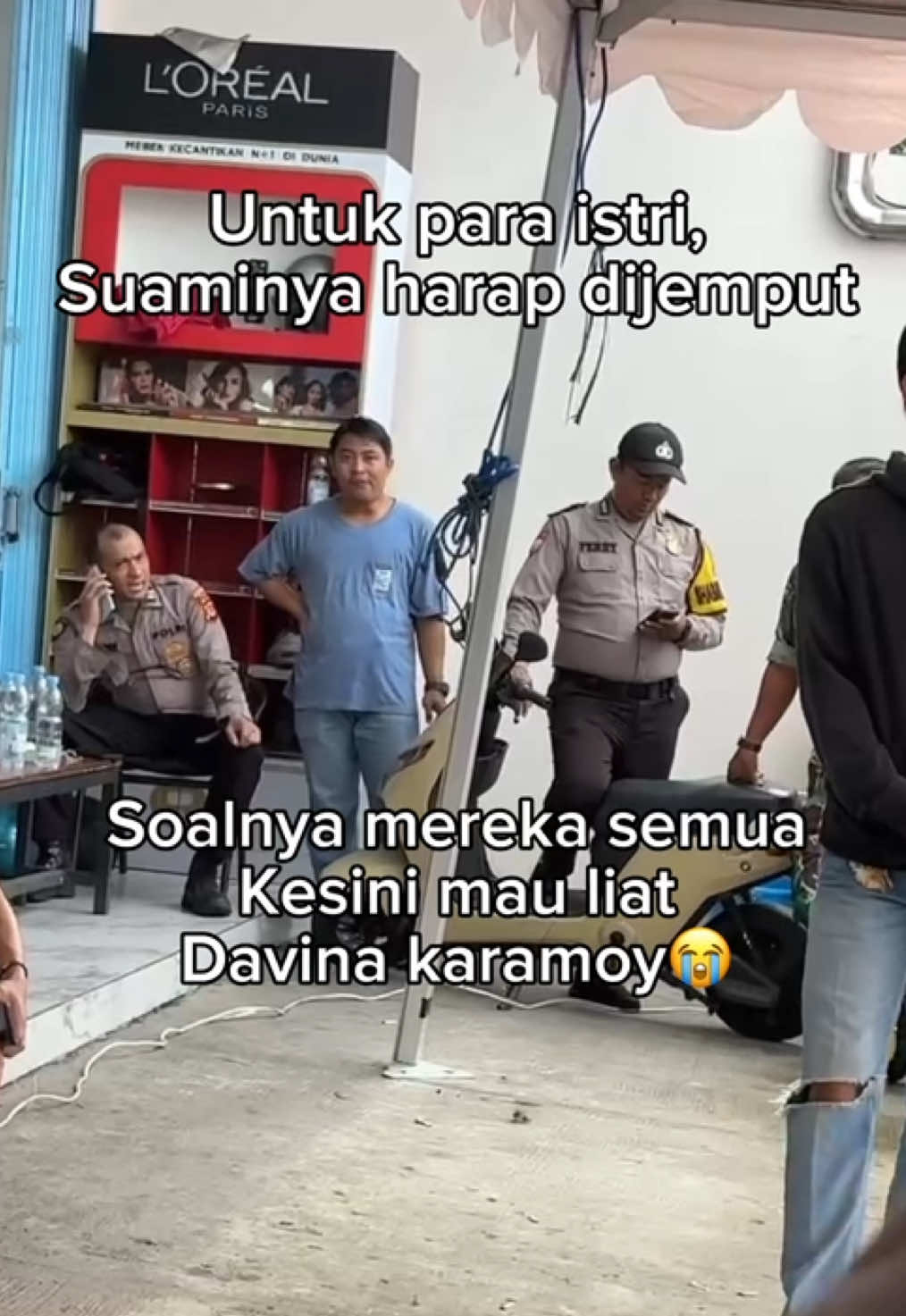 Kalo ada yg merasa ini suaminya tolong dijemput 😭 #fyp #davinakaramoy #pembesihwajah #bebasdaki #mukasegerbersih