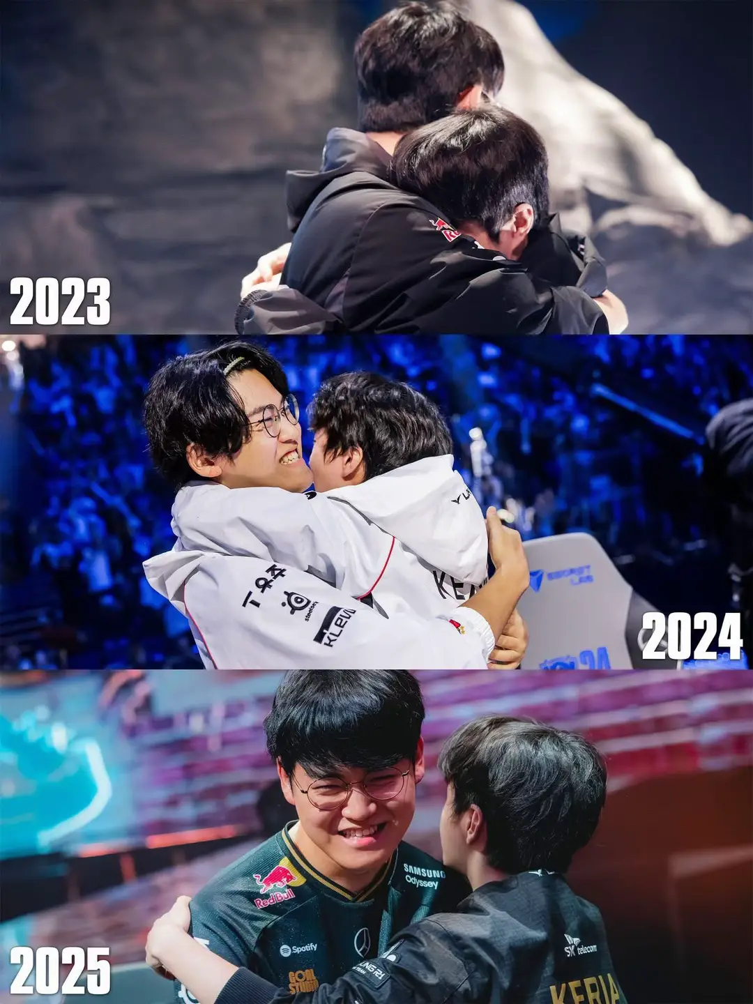 Buồn 1 chút nhưng thôi cung. vì em xứng đáng hơn cả với cách thượng tầng làm với em . Hi vọng ở đội tuyển nào e cũng đc trân trọng hơn với những nỗ lực của mình #gumayusi #t1 #leagueoflegends 