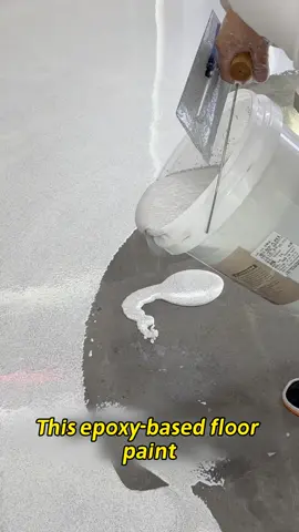 Incredible Material - Epoxy Colored Sand Floor Coating