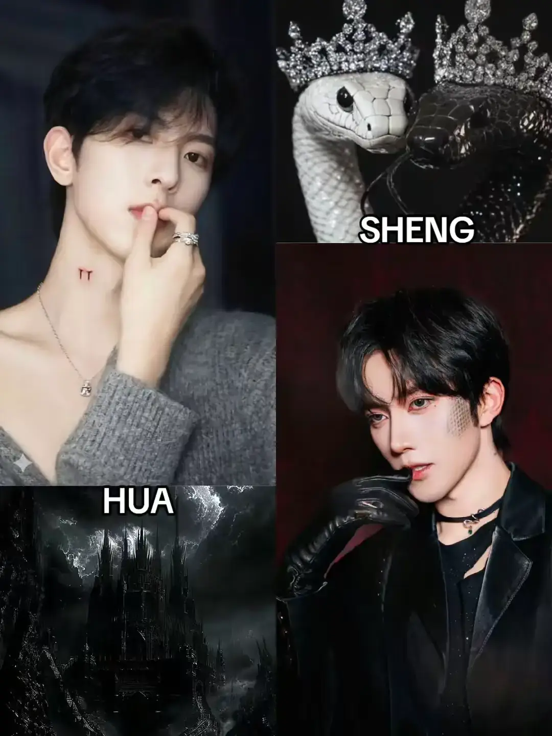 Apa yang akan terjadi pada Shaoyou? 🐍 #huasheng #shengshaoyou #huayong #xingqiu #fyp 