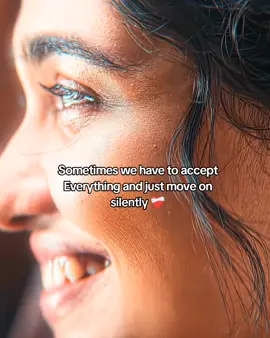 Everything and just move on silently ❤️‍🩹#fyp#worangperson 