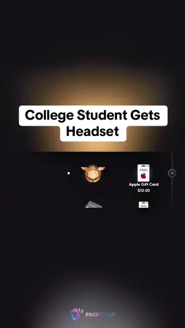 College Student Gets Headset