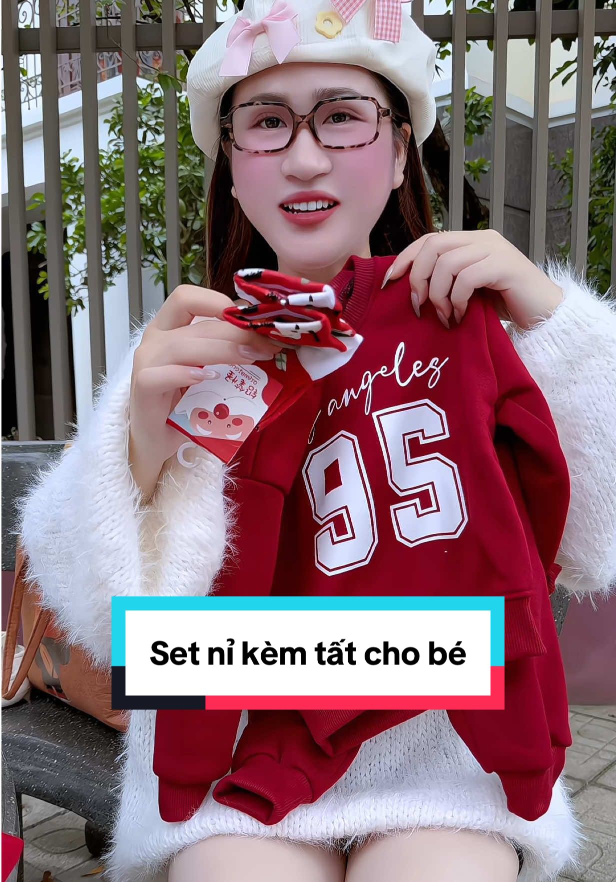 Set nỉ xinh xinh cho bé #setnichobe #setxinhchobe #setthudongchobe #bonixinhchobe 