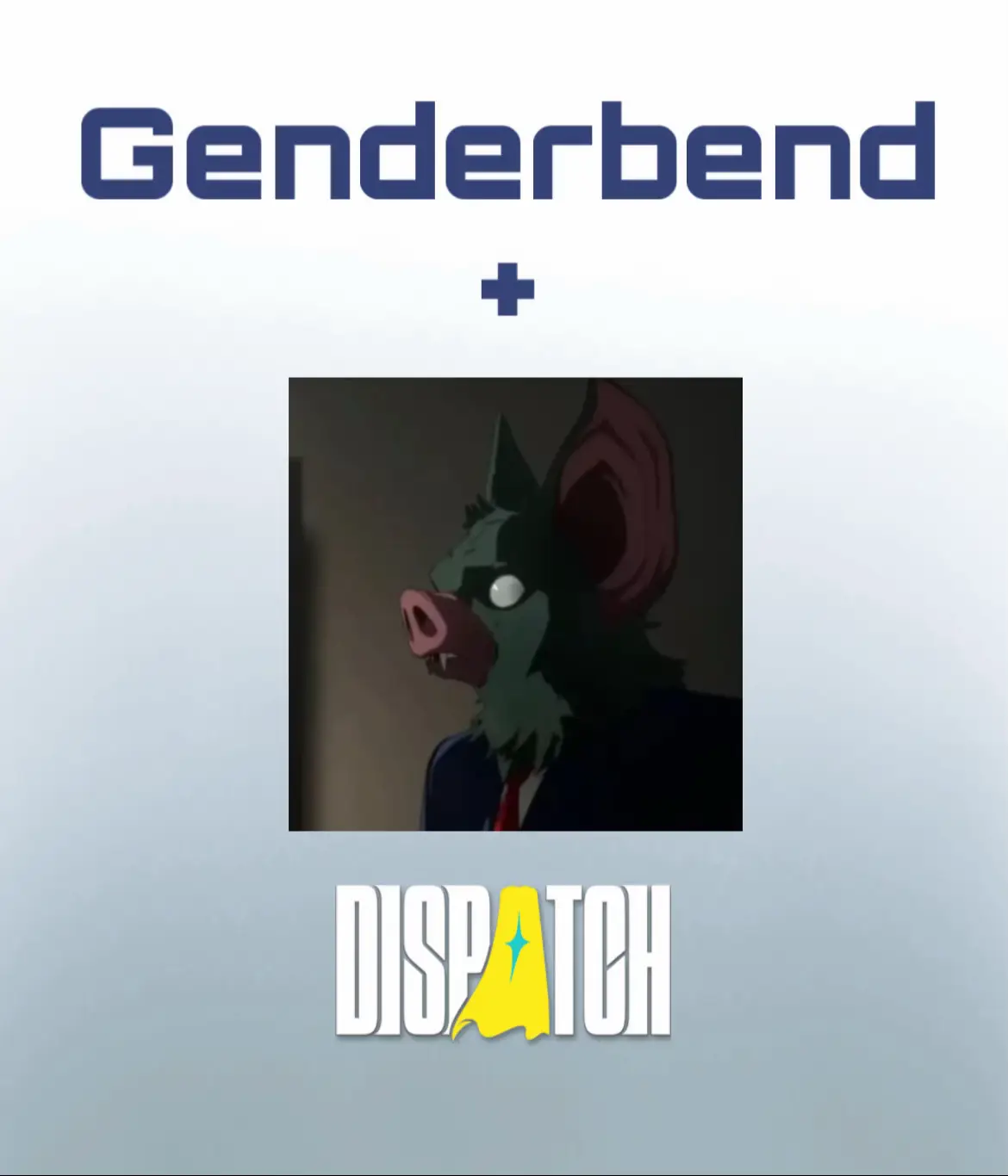 I love Sonar, and I think we need more socially dumd characters with stupid personalities. I also really like drawing bats. In my worldview, the female version might be a little more slutty, as the original comics depicted the bat snorting coke and sleeping with strippers. Like… U know what I mean?  Consider this just a genderbent fursona-version of moistcritical lol.  #dispatch #sonar #fyp #genderbend 