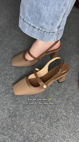 Đi làm thích lắm ý #reviewlamdep #giaydep #giaybupbe 