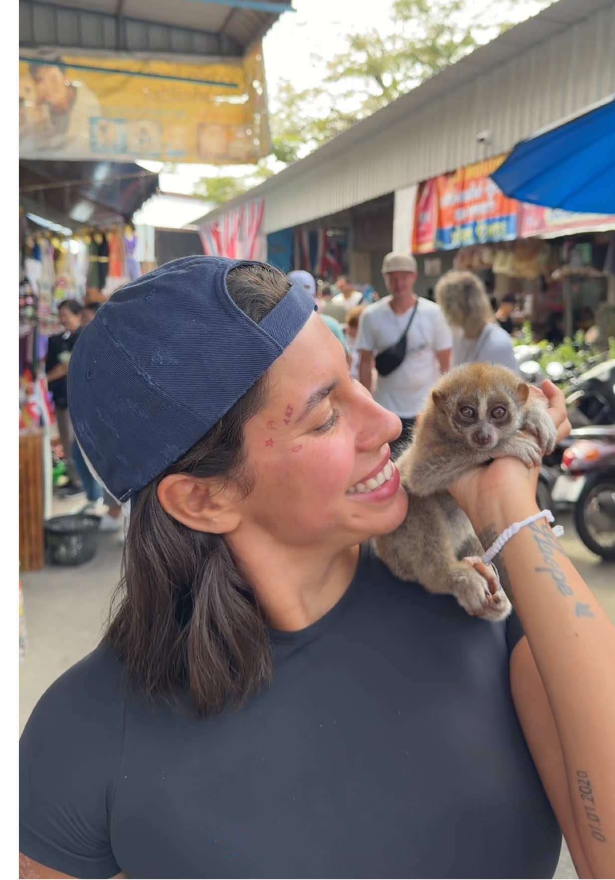 I don't know what it is but it's cute