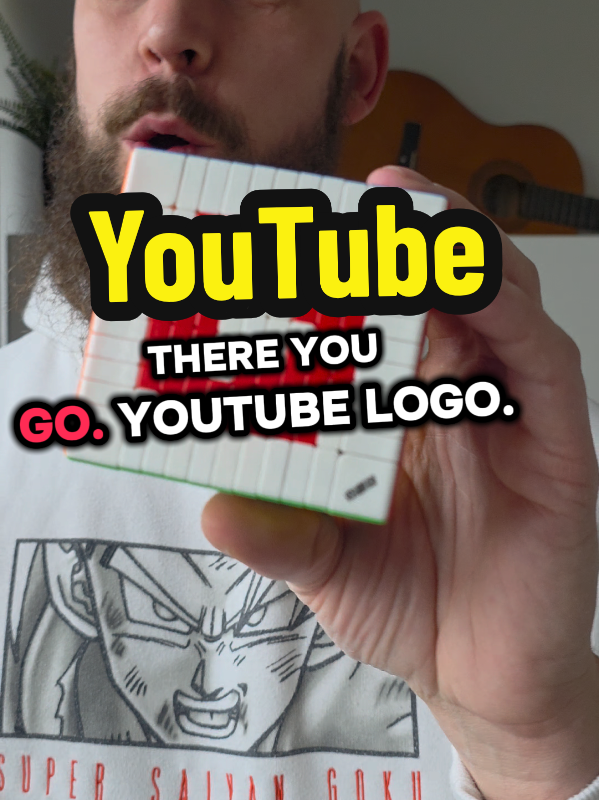 Youtube Logo! Whats next?😁 #rubikscube #cubechallenge #youtubers  #foryoupage❤️❤️ #fyp 