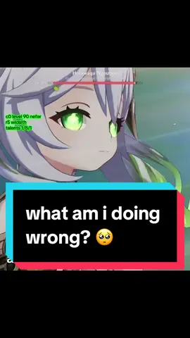 #GenshinImpact #genshin #gacha #videogames #nefer 