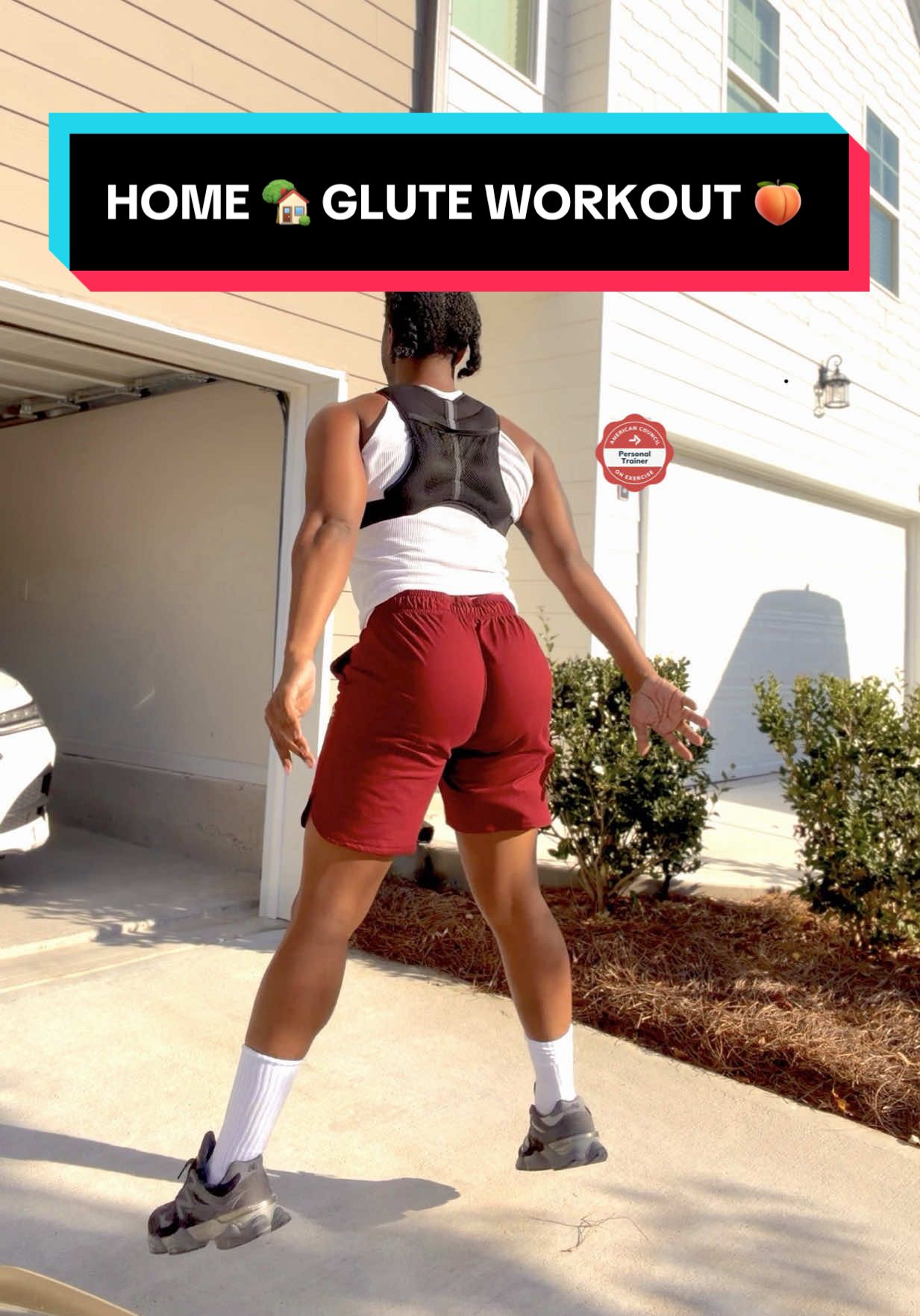 Glute growth at home? 100% possible 🍑🔥 You don’t need a gym — just bodyweight, effort, and a few solid movements. Try this At-Home Booty Burner: 1️⃣ Jump Squats – 3×15 2️⃣ Pulse Squats – 3×20 3️⃣ Sumo Squats – 4×15 4️⃣ Wall Sit – 3×45 sec 5️⃣ Glute Bridge (optional add-on) – 3×20 Form Tips: ✅ Push through heels ✅ Keep core tight ✅ Squeeze at the top ✅ Slow + controlled = more glute activation Save this for your next at-home session 🍑 Want a full glute program you can do anywhere? 📩 DM me or hit the link in bio to get started 💪🏾 #GluteWorkout #HomeWorkout #personaltrainer #AtHomeGlutes #fyp
