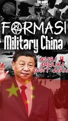China, Bangkitnya Macan Asia Formasi Militernya tidak main-main pantas Sangat PD dengan Sentil USA #military #china #usa #warzone #fyp 