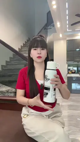 Bình giữ nhiệt #binhgiunhiet #binhgiunhietthongminh #xuhuongtiktok #lanlanreview 