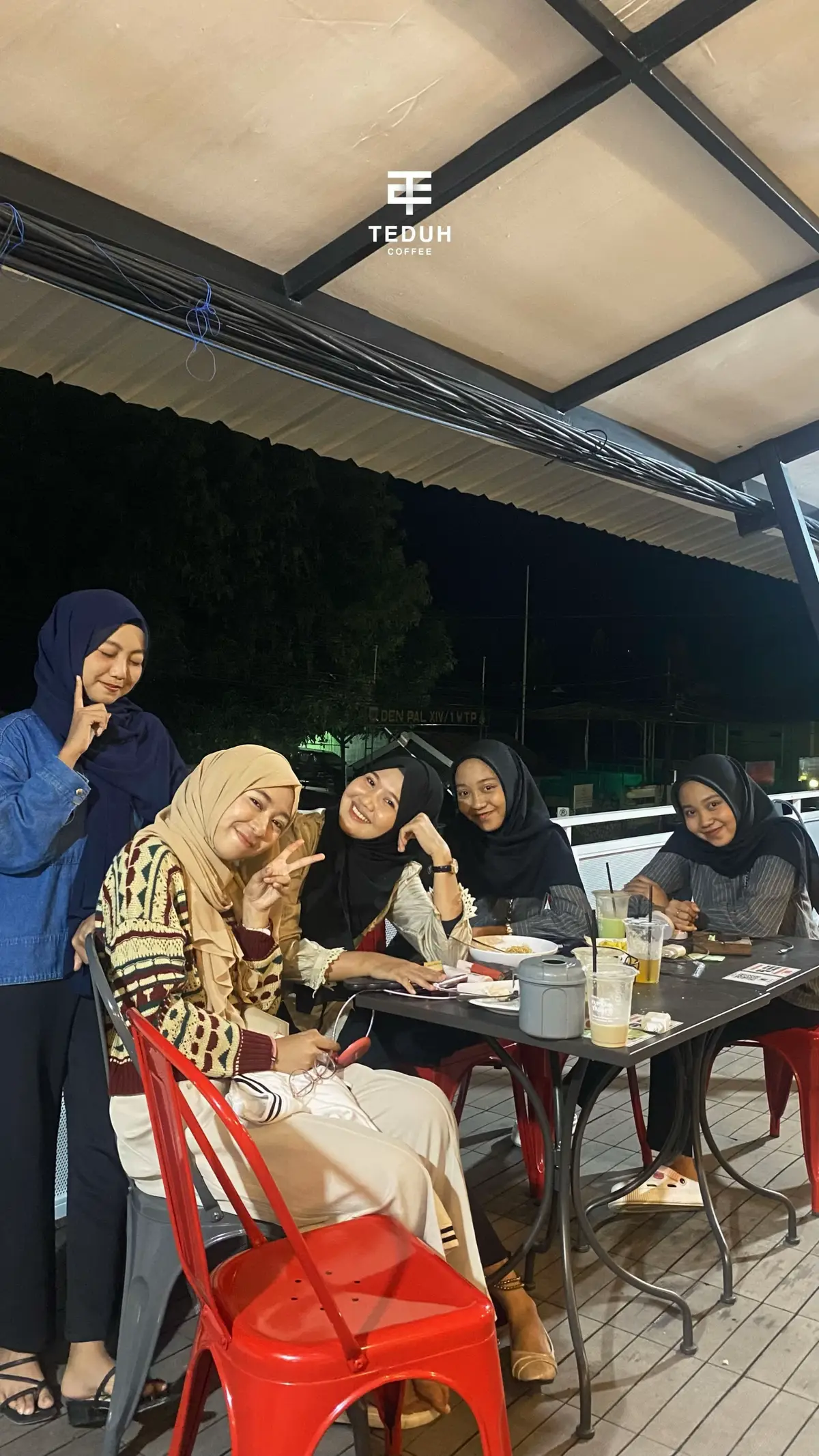 #TeduhCafe #coffeeshop #bone 