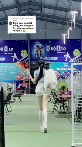 Trả lời @Gấu Vô Tri 🤪🤪 giày asics vợt joola vẫn là chân ái#pickleball 