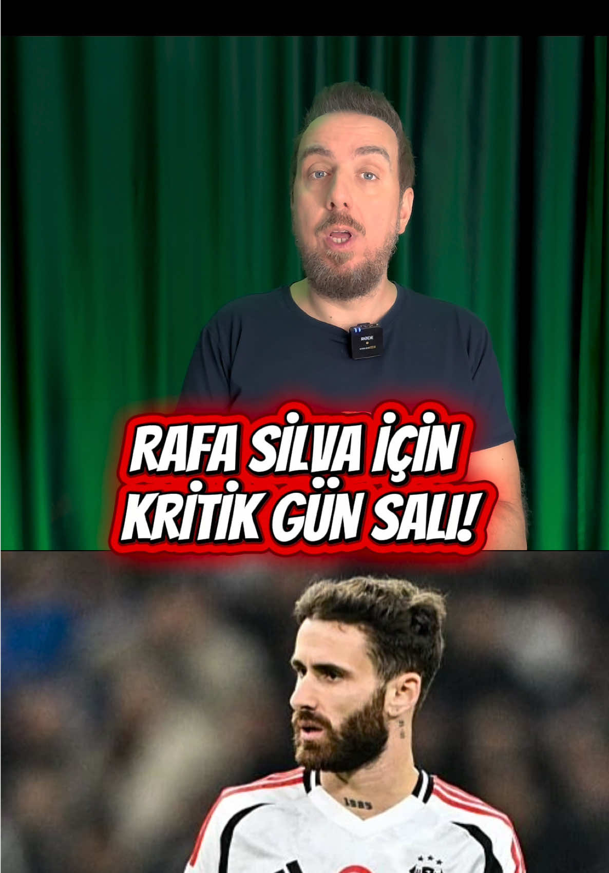 Rafa Silva'da son durum böyle!  #rafasilva #beşiktaş #keşfet #fıratgünayer #keşfetedüş 