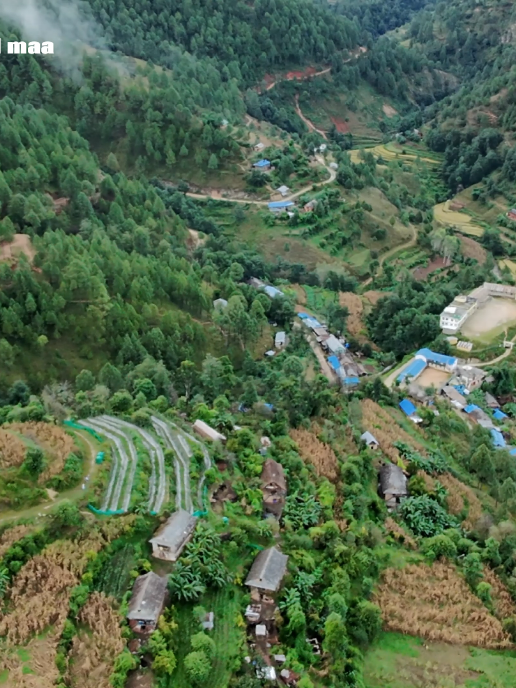 guess this place 🫢#Exploringrolpa #exploringnepal #nature #peace 