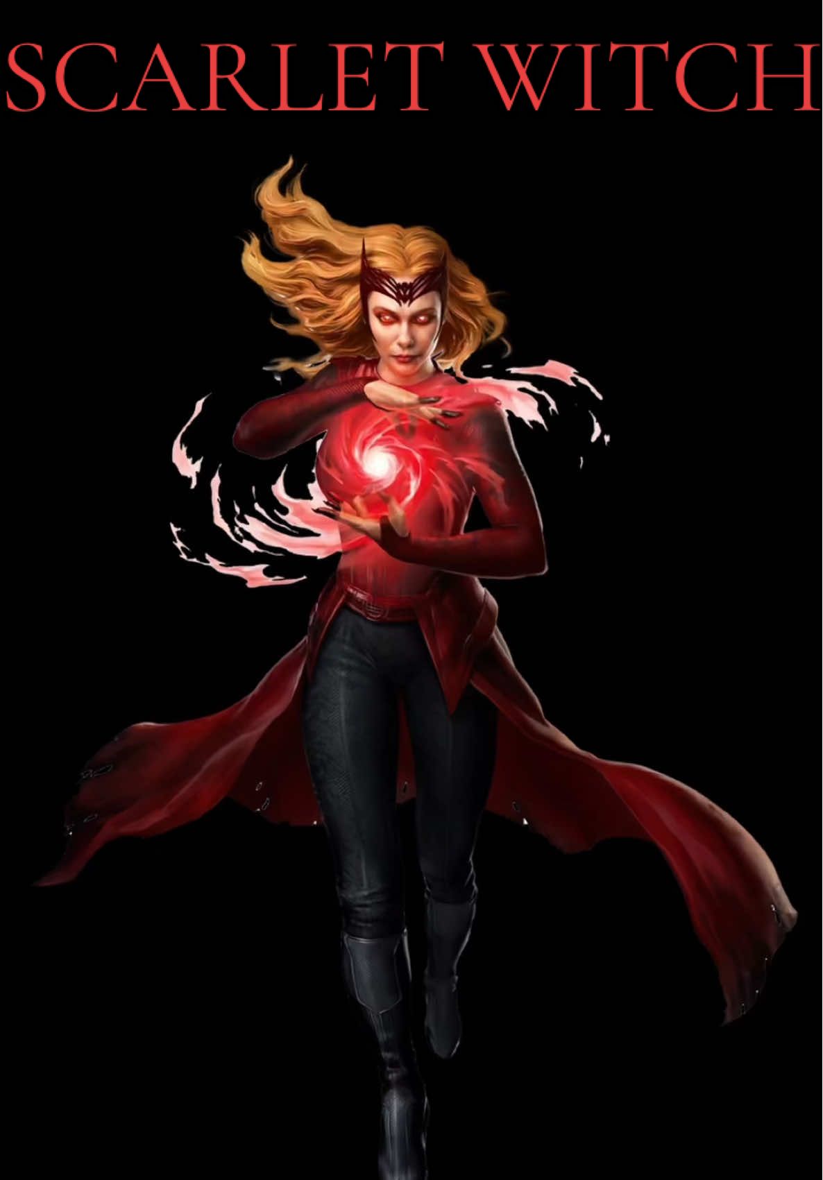 Scarlet Witch. #scarletwitch #wanda #wandamaximoff #marvel #mcu #marvelcomics #fyp #fypシ #viralvideo 