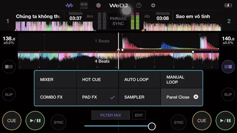Sao em vô tình #wedj🚀🔥 #viral #soundviral #djremix #xuhuong 