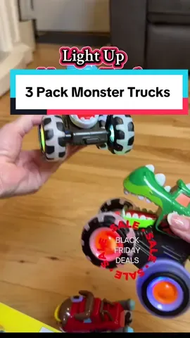 18 months and UP? Yep—these trucks survive crashes, drops, and tantrums!! #kidstoys #toysforkids #christmastoys #TikTokShopCyberMonday #TikTokShopBlackFriday 
