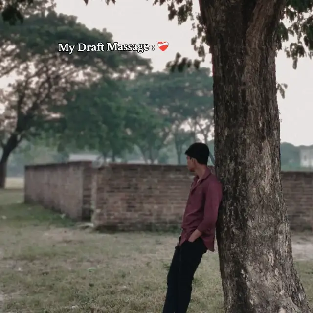 My Draft Massage ❤️‍🩹 #fyp #trending #viral #foryouu #M 