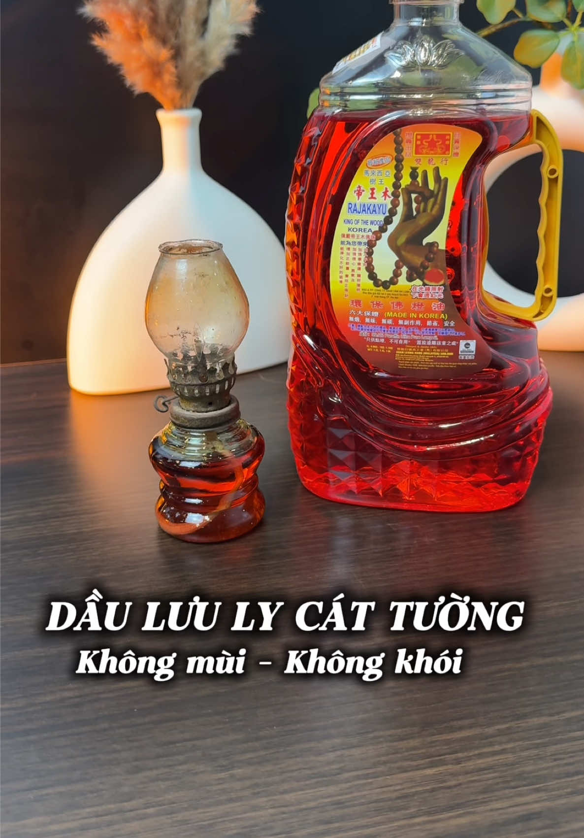 Nước Chuyên Dụng Cho Đèn Việt Xanh#dauthapdentho #dauluulycattuong #giadungtienich #huongkhenh91 