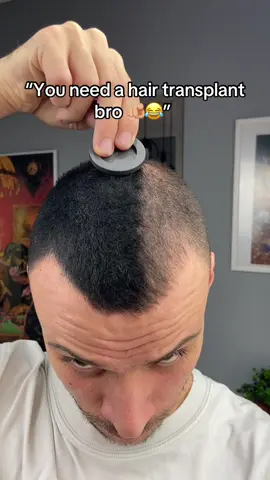 Stop laughing at it…