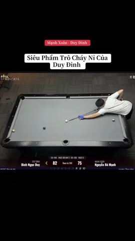 Cùng xem lại pha trô bi cháy nỉ của Duy Đinh #xuhuongtiktok #trending #manhxoanbillard #duydinhbillards 