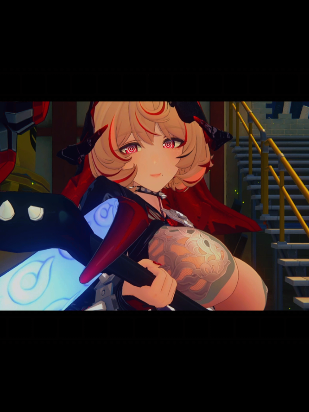 Crimson Mommy Yidhari Murphy  #zzz #yidhari #zzzero #zenlesszonezero #fyp 