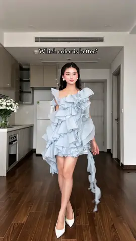 1, 2 or 3? Which color? @LaGracé Label #fypシ #partydress #holidaydress 
