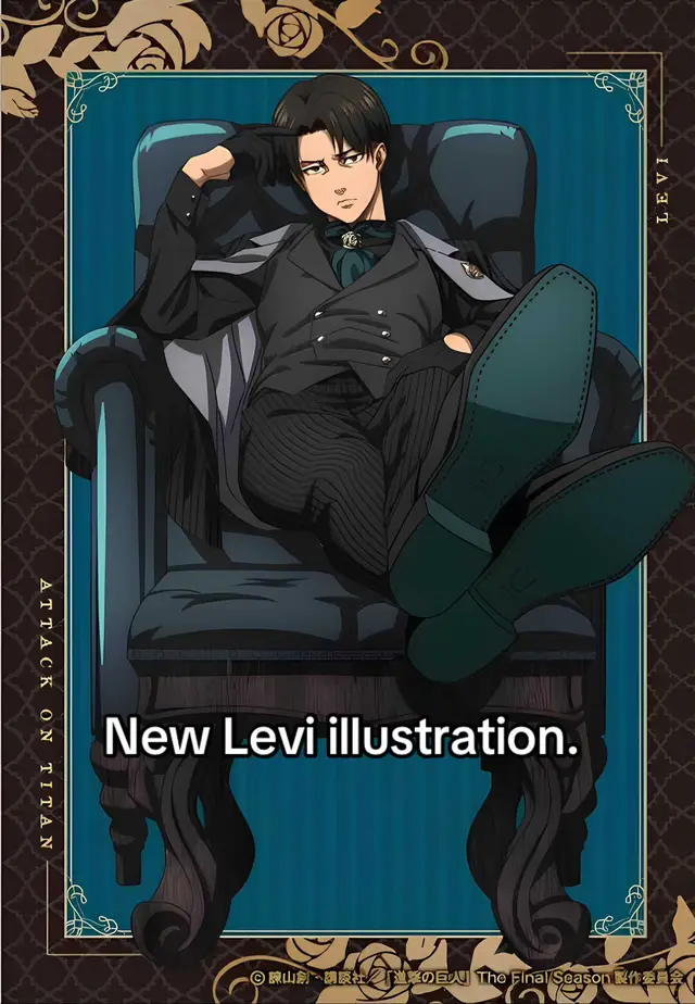 BETTER QUALITY !!! a big thank you to @Karpasito 🩷🙂‍↕️ #aot #AttackOnTitan #leviackermanedit #leviackerman #LEVIACKERMAN 