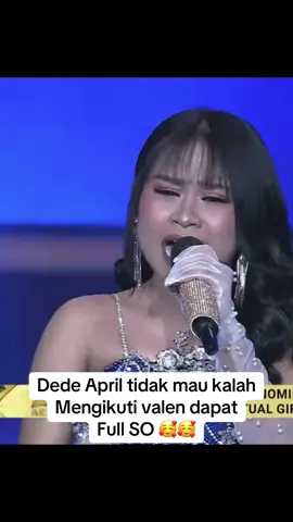 Dede april full so lagi untuk malam ini #aprilda7 #da7indosiar 