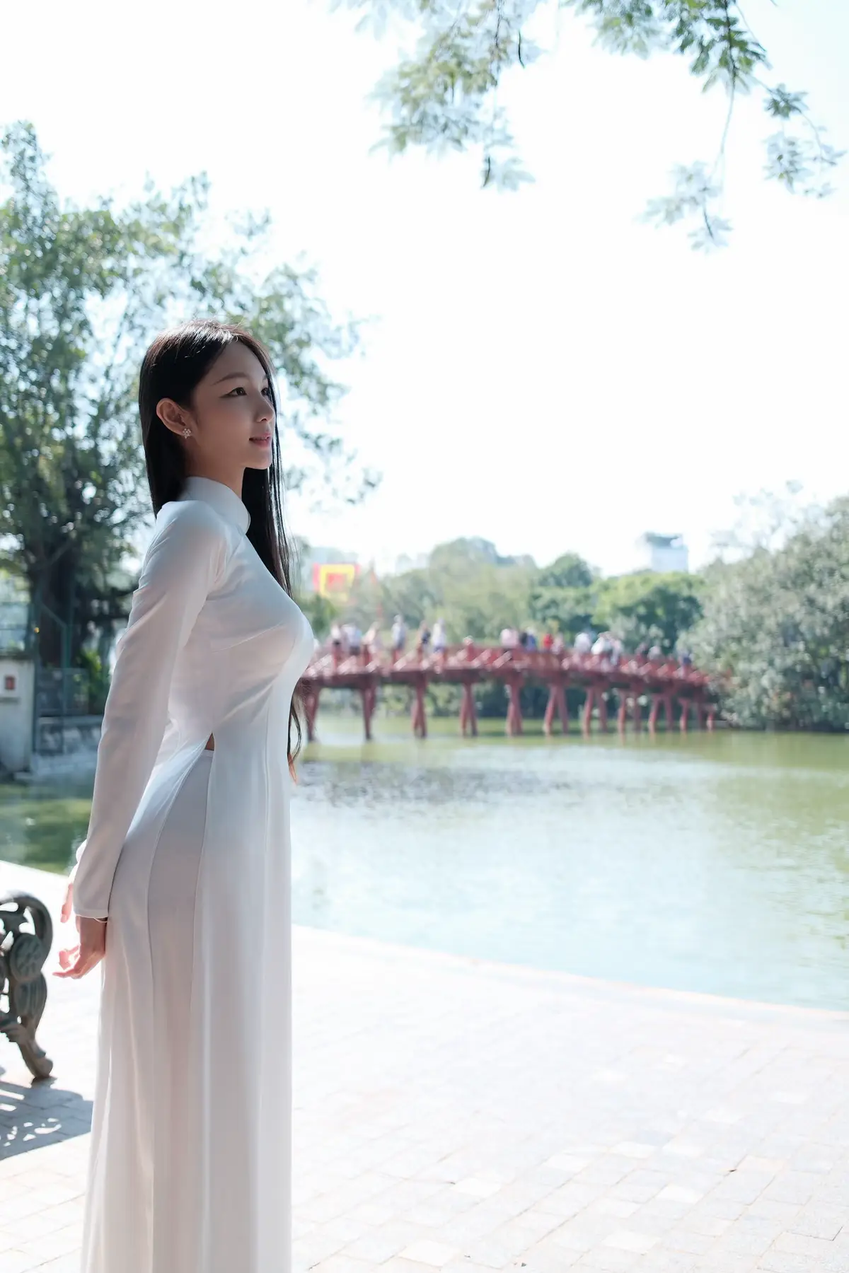 Giữ hộ anh màu áo lụa Hà Đông !!